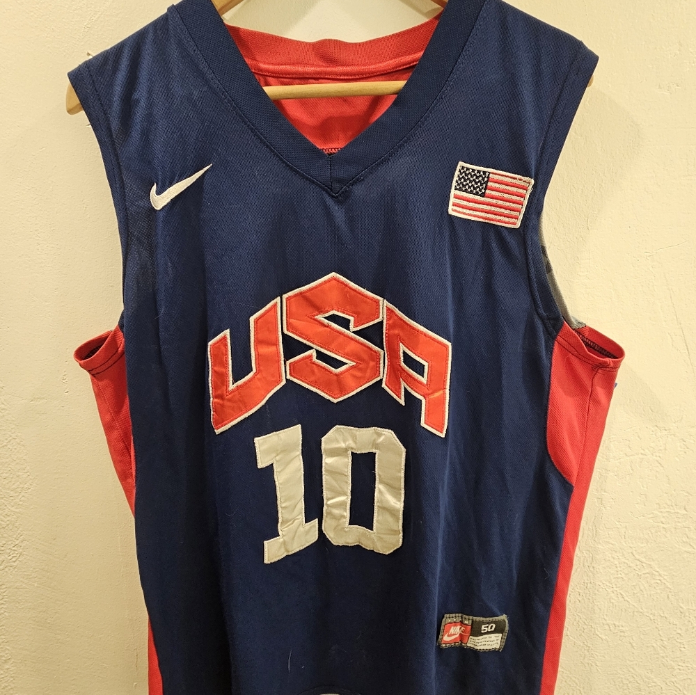 Kobe Bryant USA jersey